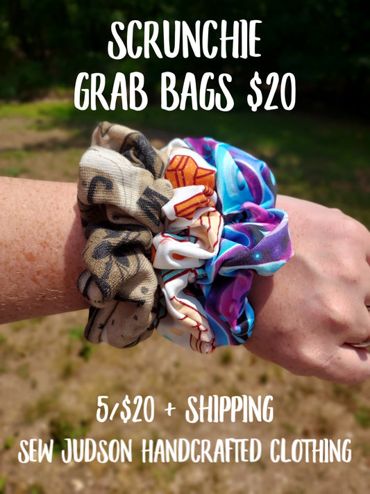 Scrunchie Mystery Grab Bag