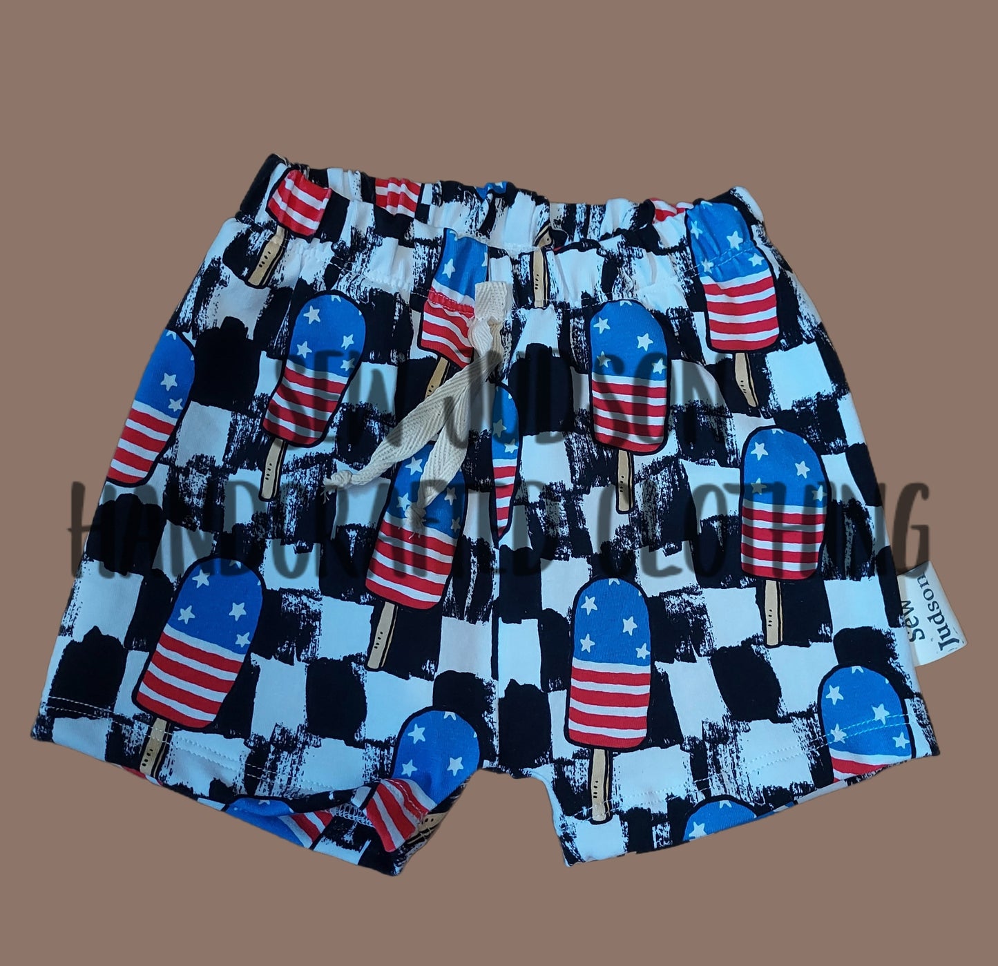 12/18m grunge popsicles play shorts