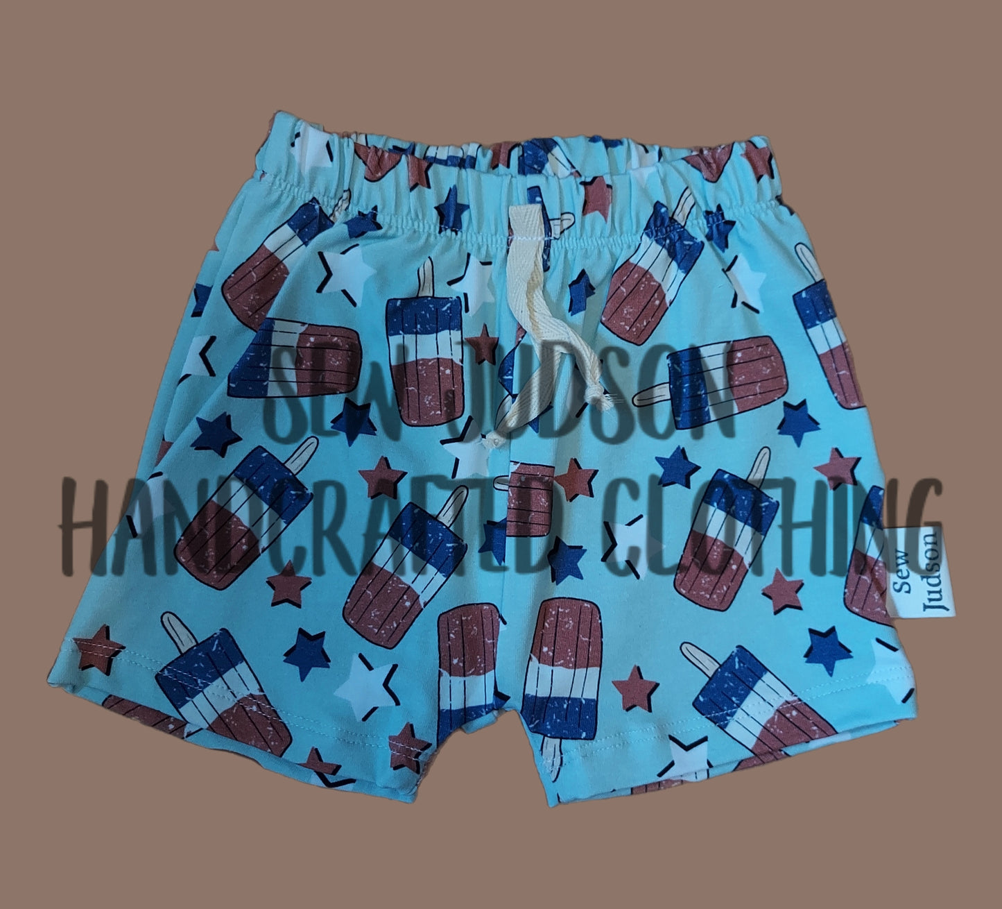 12/18m rwb popsicle play shorts