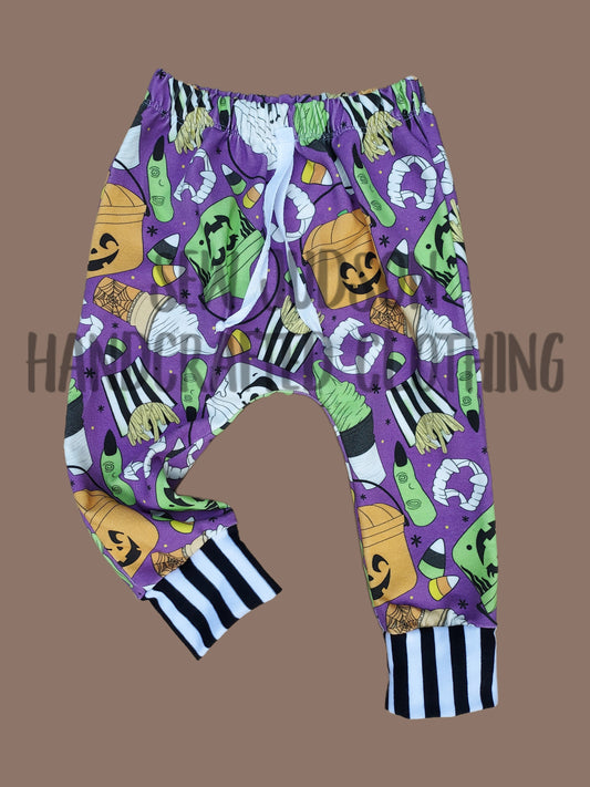 Happy Buckets gusset pants- ORGANIC