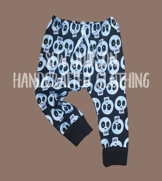 Skull Gusset Pants