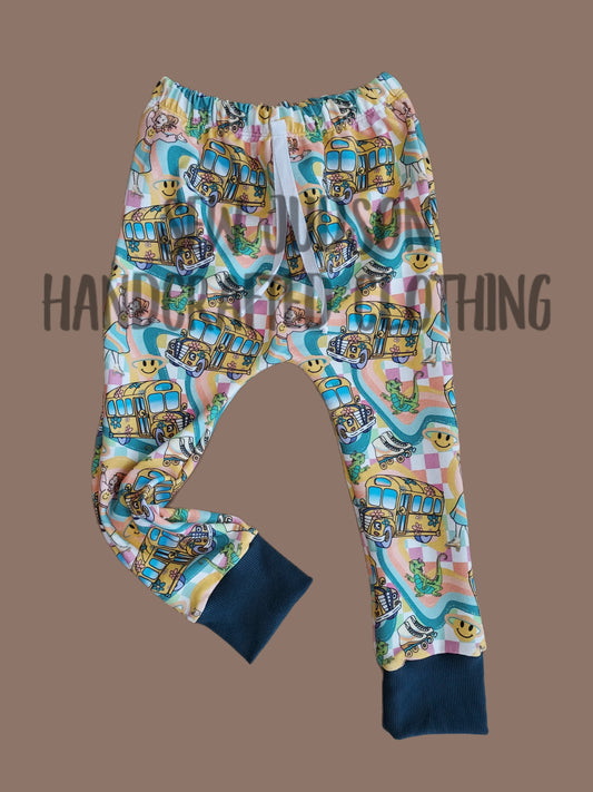 Magic Bus Gusset Pants- ORGANIC