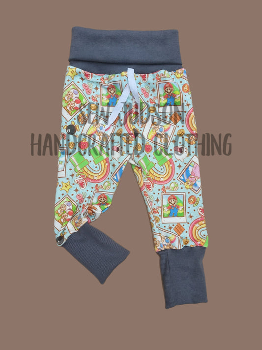 Super Bros lounge pants- ORGANIC